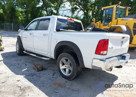 2012 Ram 1500 Slt from USA, damaged, VIN 1C6RD7LT0CS241177